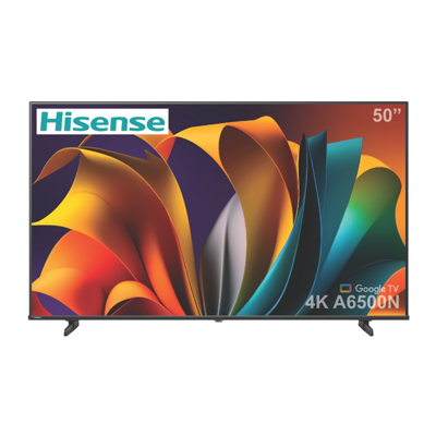 HISENSE ทีวีแอลอีดี ขนาด 50 นิ้ว (4K, GOOGLE TV) รุ่น 50A6500N