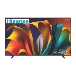 HISENSE ทีวีแอลอีดี ขนาด 55 นิ้ว (4K, GOOGLE TV) รุ่น 55A6500N