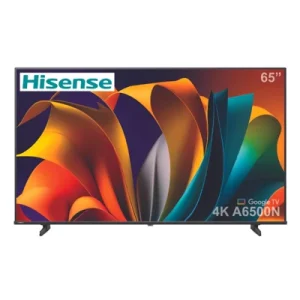 HISENSE ทีวีแอลอีดี ขนาด 65 นิ้ว (4K, GOOGLE TV) รุ่น 65A6500N