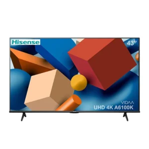 HISENSE ทีวี แอลอีดี 43 นิ้ว รุ่น A6100K (4K, Dolby Atmos, VIDAA)