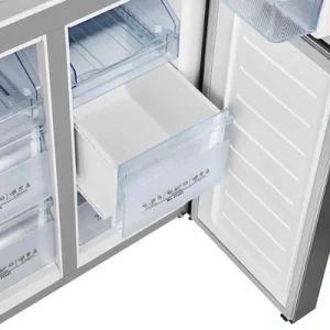 Alternative view of HISENSE ตู้เย็นหลายประตู 16 คิว รุ่น RQ560N4AW1 Inverter หน้ากระจกขาว