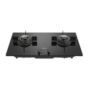 HISENSE เตาแก๊ส 2 หัว รุ่น GG722B กระจกนิรภัยสีดำ 78 ซม