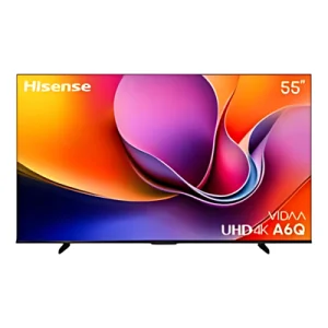 HISENSE VIDAA UHD 4K Smart TV Model 55A6Q HISENSE 55A6Q