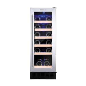 Alternative view of Pre-Order ตู้แช่ไวน์ 19 ขวด Gorenje รุ่น WCIU3090A1 สีดำ